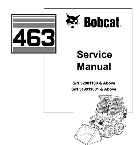 2004 bobcat 463 skid steer|bobcat 463 manual.